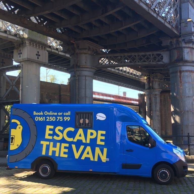 escape the van