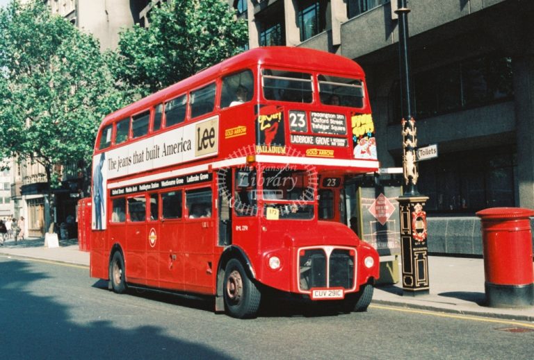 london bus cafe